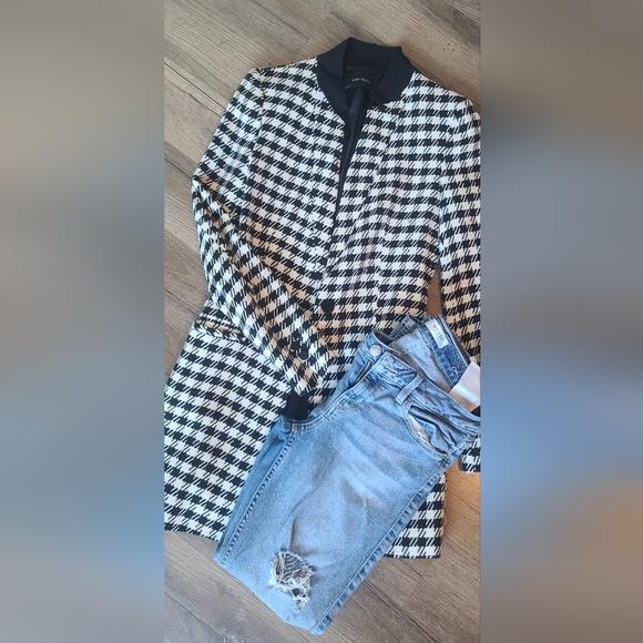 Wool blazer jacket - Picture 4 of 9